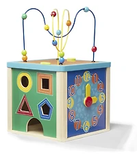 Imaginarium 5-Side Activity Cube