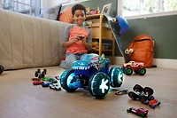 HOT WHEELS Monster Trucks 1:15 Scale HW MEGA-WREX ALIVE RC Vehicle