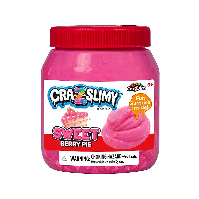 Cra-Z-Slimy Assortiment de Récipients Surprise - L'assortiment peut varier