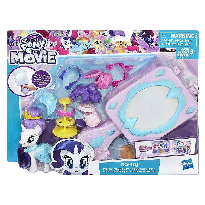 My Little Pony: The Movie - Rarity Boutique-miroir - Notre exclusivité