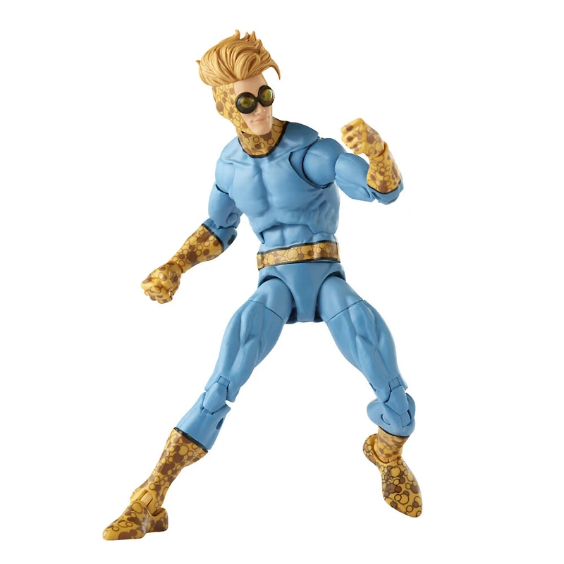Marvel Legends Series, figurine de collection de 15 cm Marvel's Speedball inspirée des BD classiques avec 1 pièce Build-a-Figure