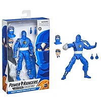 Power Rangers Lightning Collection Mighty Morphin Ninja Blue Ranger
