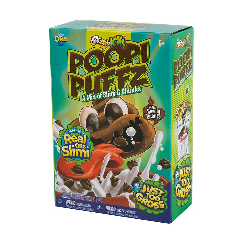 ORB Organ-icks Cereal - Édition anglaise