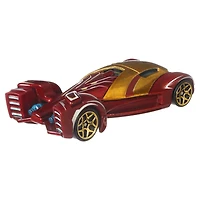 Hot Wheels Character Cars Disney 100 Marvel Iron Man 1:64 Véhicule de collection