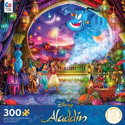 Disney - Aladdin - Puzzle 300 Pièces Surdimensionnées