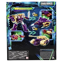 Transformers Generations Legacy Evolution, figurine Blitzwing classe Leader de 17,5 cm