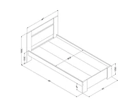 Reevo Lit complet- Onyx noir