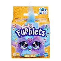 Furby Furblets Luv-Lee Mini Electronic Plush Toy