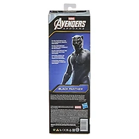 Marvel Avengers Titan Hero Series Collectible 12-Inch Black Panther Action Figure