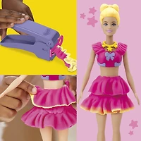Play-Doh Barbie Ruffles and Bows Doll Set
