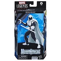 Hasbro Marvel Legends Series, figurine articulée de collection Moon Knight de 15 cm des bandes dessinées Marvel