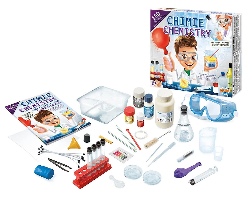 Buki Chimie 150 expériences