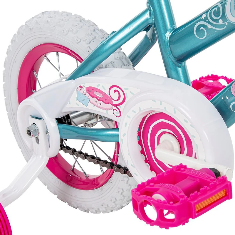 Vélo 12po, Avigo Glitter, Bleu clair