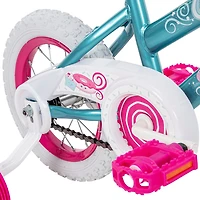 Vélo 12po, Avigo Glitter, Bleu clair