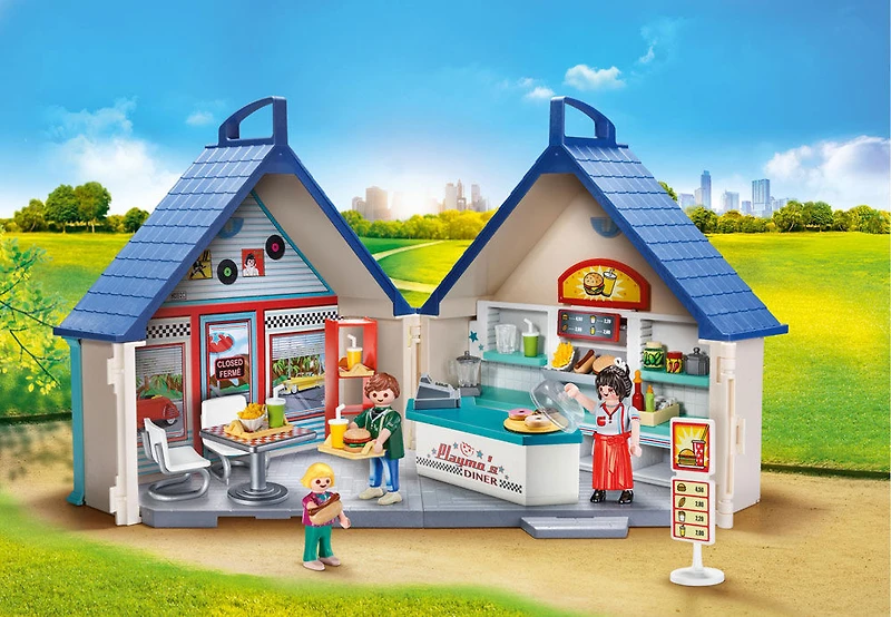 Playmobil - Restaurant Transportable