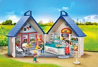 Playmobil - Restaurant Transportable