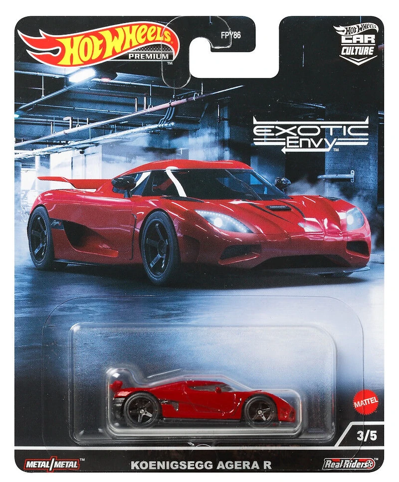 Hot Wheels Car Culture Circuit Legends Koenigsegg Agera R Vehicle