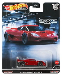 Hot Wheels Car Culture Circuit Legends Koenigsegg Agera R Vehicle