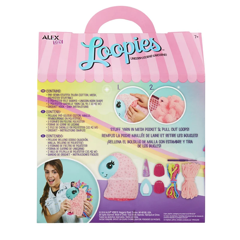 ALEX Craft Loopies - Licorne