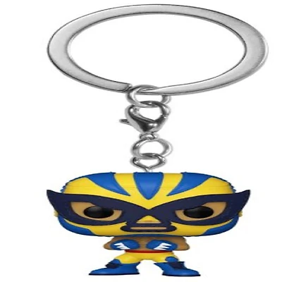 Figurine en vinyle Wolverine par Funko POP! Luchadores Marvel