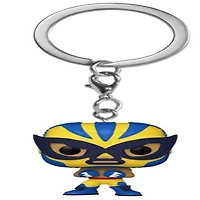 Figurine en vinyle Wolverine par Funko POP! Luchadores Marvel