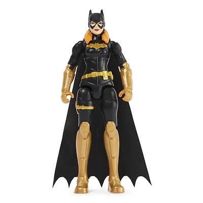 DC Comics, 4-inch Batgirl Action Figure with 3 Mystery Accessories
