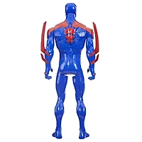 Marvel Spider-Man: Across the Spider-Verse Titan Hero Series Spider-Man 2099 Toy, 12-Inch-Scale Figure