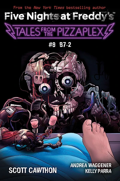 Tales from the Pizzaplex #8: B7-2: An AFK Book (Five Nights at Freddy's) - English Edition