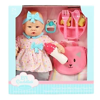 Ensemble Cadeau Poupée Bébé Li'L Cuddles De 12 Po (30,50 Cm) - Les couleurs et les motifs peuvent varier