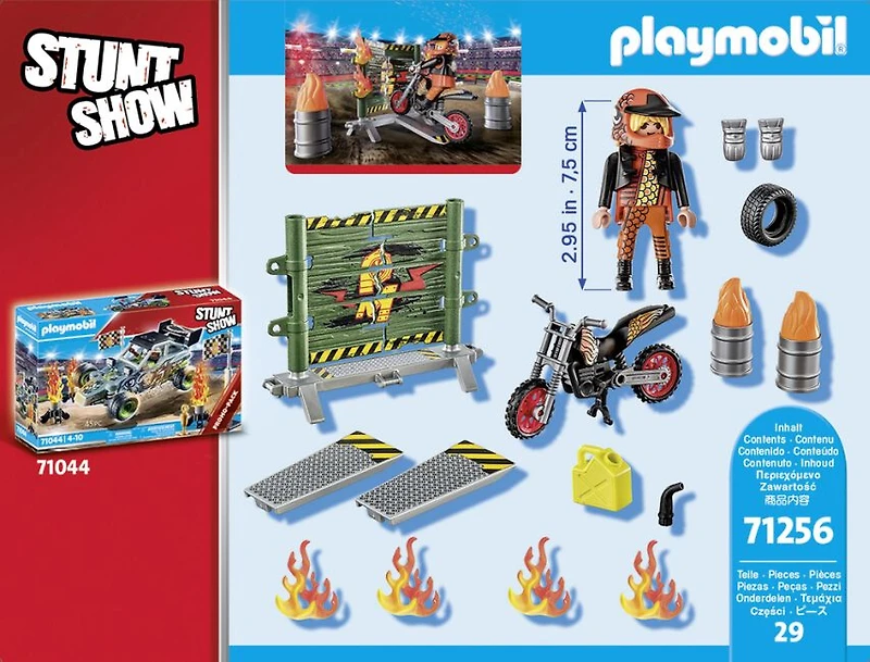 Playmobil - Starter Pack Cascadeur