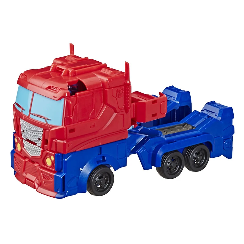 Transformers Authentics Titan Changers, figurine Optimus Prime, pour enfants à partir de 6 ans, 28 cm