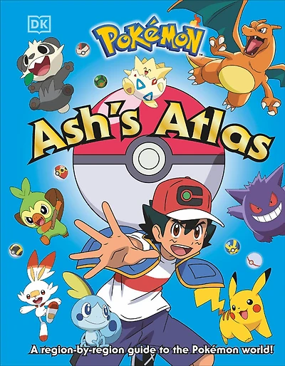 Pokémon Ash's Atlas - Édition anglaise