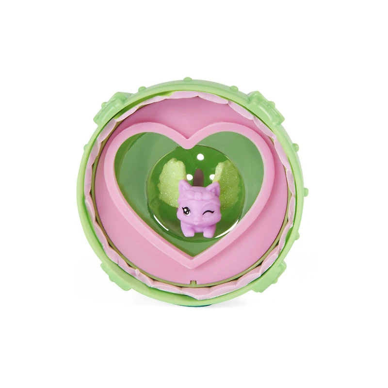 Hatchimals CollEGGtibles, Sibling Luv Pack Rainbow-cation avec 1 grand enfant, 1 bébé et une couverture en tissu (les styles peuvent varier)