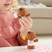 Fisher-Price - Little People - Bébés - Jumeaux Câlins