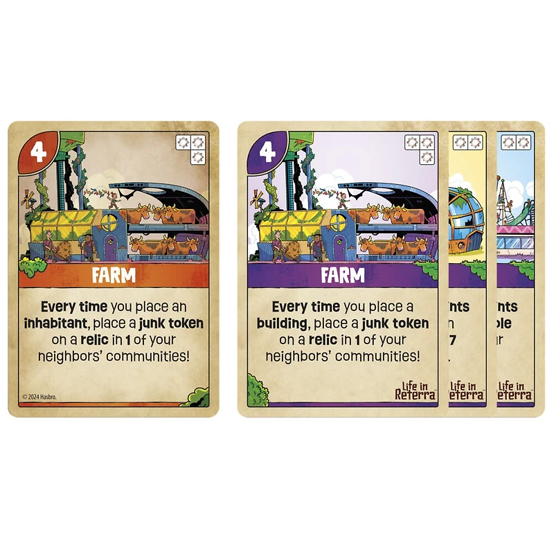 Le monde de Reterra, jeu de plateau stratégique