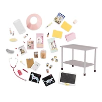 Ensemble Clinique vétérinaire pour poupée 46 cm, Healthy Paws Vet Clinic, Our Generation