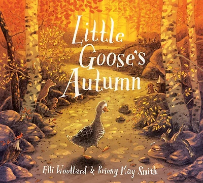 Little Goose's Autumn - English Edition