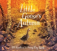 Little Goose's Autumn - English Edition