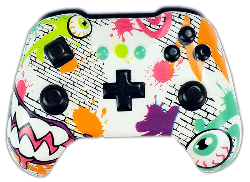 Squish Command Play Controller  Asst - Édition anglaise - 1 par commande, la couleur peut varier (Chacun vendu séparément, sélectionné au hasard)