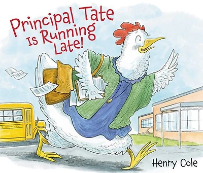 Principal Tate Is Running Late! - Édition anglaise