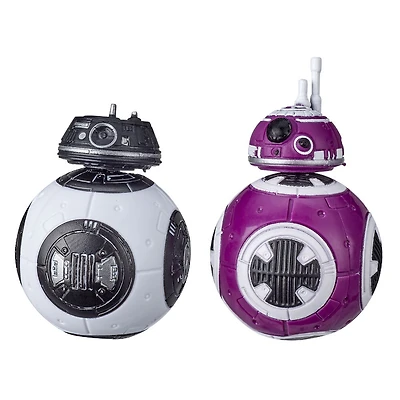 Star Wars Droid Depot, BB Units, Star Wars Galaxy's Edge, 2 figurines de droïde de 9,5 cm à collectionner