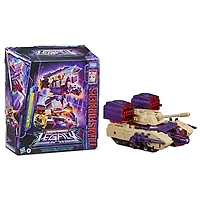 Transformers Generations Legacy Series, figurine Blitzwing classe Leader à triple conversion, 17,5 cm