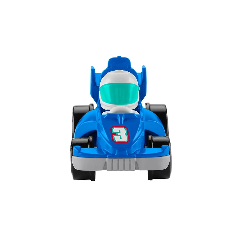 Fisher-Price - Little People - Wheelies - Voiture de Grand Prix