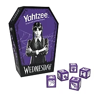 USAopoly YAHTZEE: Wednesday - Édition anglaise