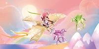 Playmobil - Trip with Pegasus Foals in the Clouds