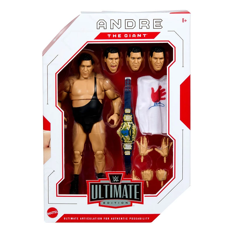 WWE - Ultimate Edition - Figurine articulée - Andre the Giant