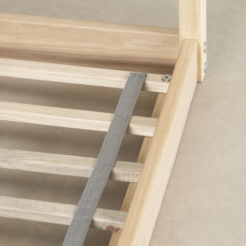 Sweedi Lit maison Bambin Naturel