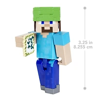 Minecraft - Figurine - Steve Aquatique
