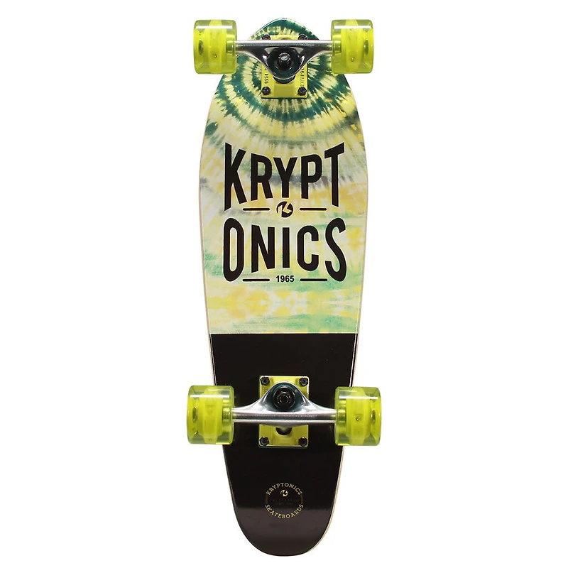 Planche à roulettes complète Kryptonics Mini Cruiser