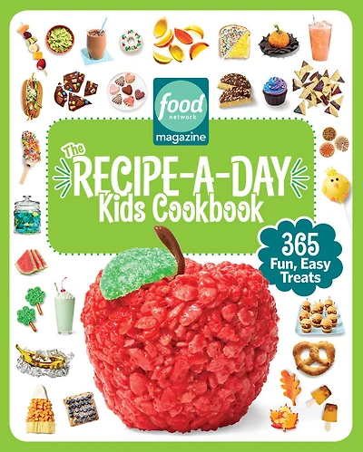 Food Network Magazine The Recipe-A-Day Kids Cookbook - English Edition